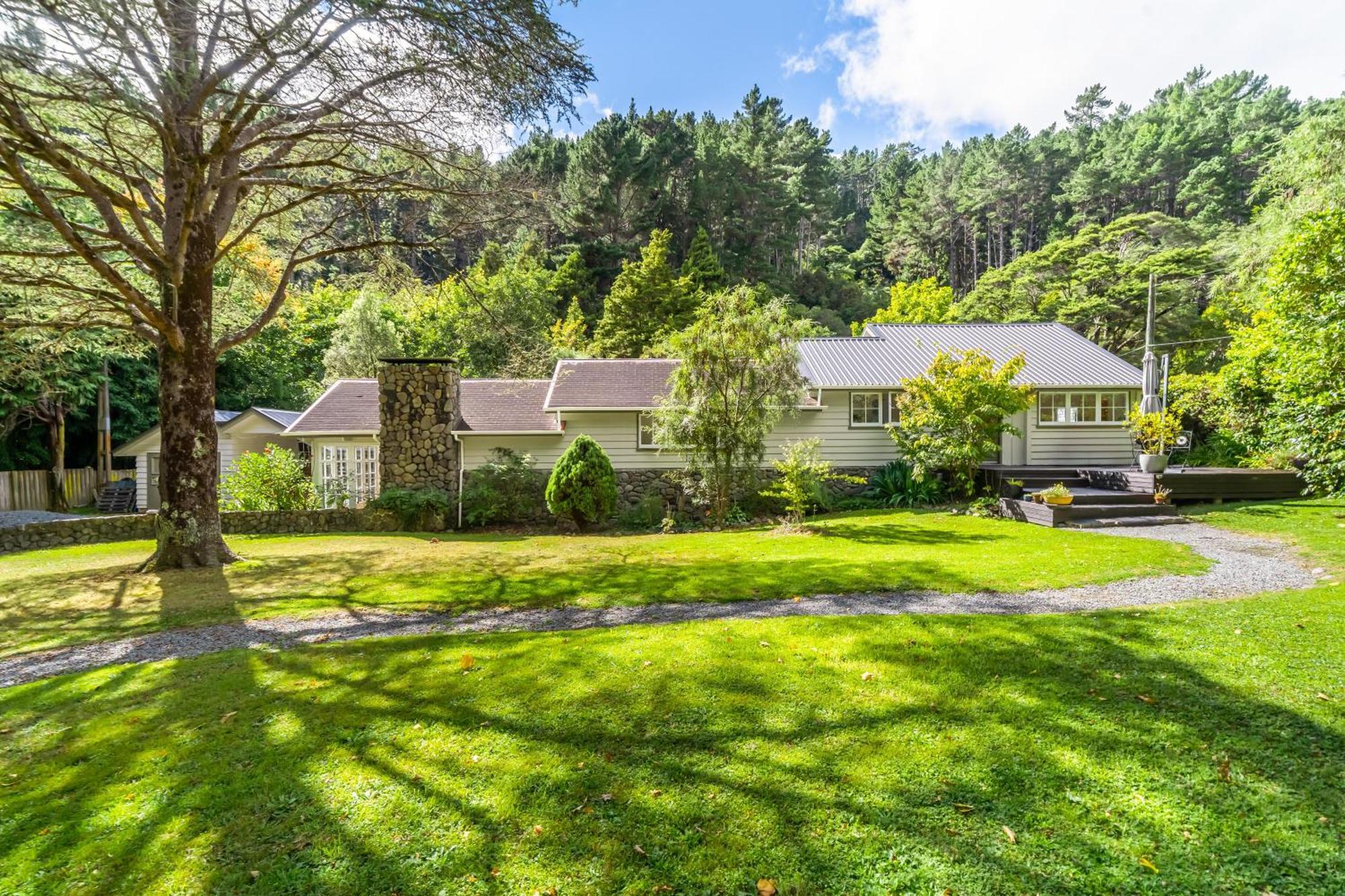 Pinehaven Cottage Upper Hutt Luaran gambar