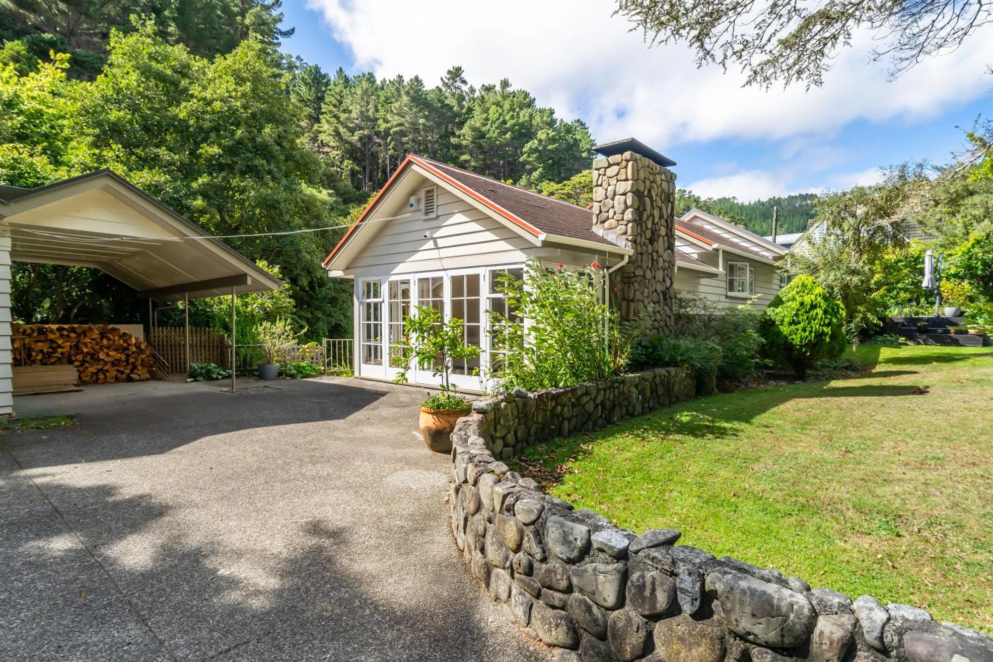 Pinehaven Cottage Upper Hutt Luaran gambar